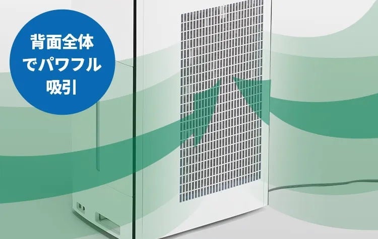 [レンタル] シャープ 加湿空気清浄機 プラズマクラスターNEXT KI-SX70 (空気清浄〜31畳 / 加湿〜最大21畳) - 10
