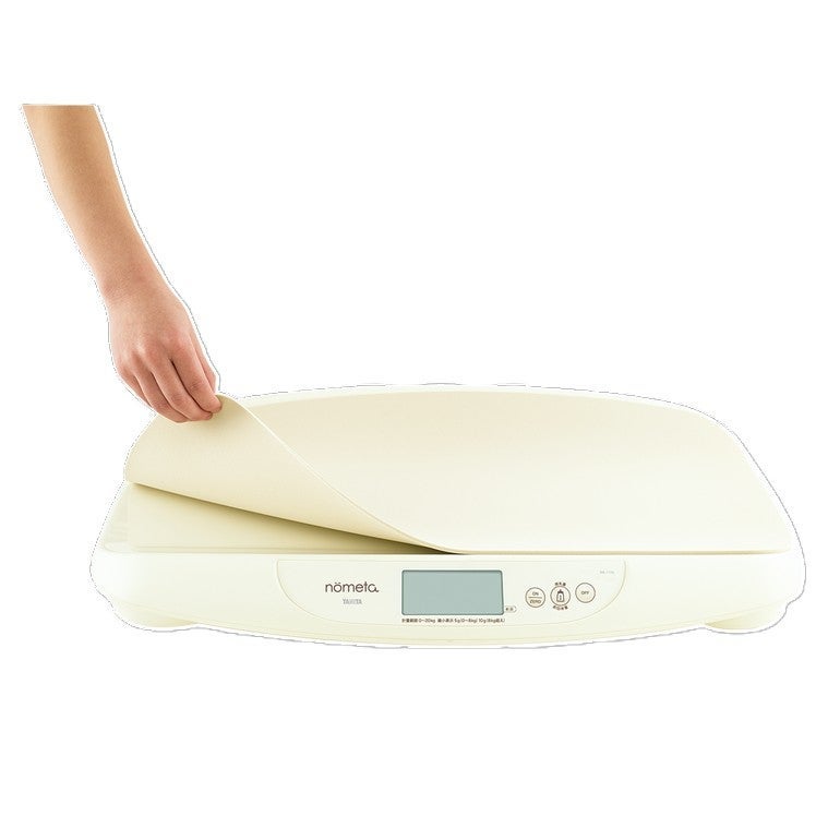 [レンタル] 【長期利用向け】【 アプリ（ぴよログ）に体重・授乳量を自動で記録 】タニタ nometa BB-115L 授乳量機能付ベビースケール - 3
