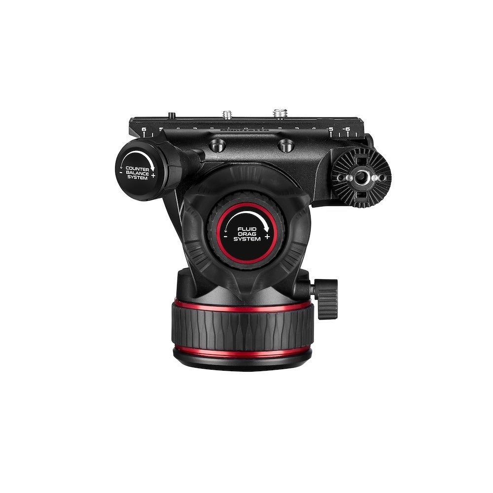 [レンタル] Manfrotto ナイトロテック 608 MVH608AH フルードビデオ雲台 - 5