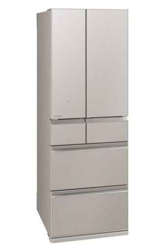 [レンタル] [547L][ファミリー向け][観音開き]三菱電機 中だけひろびろ大容量 冷凍冷蔵庫 MR-WZ55K - 2