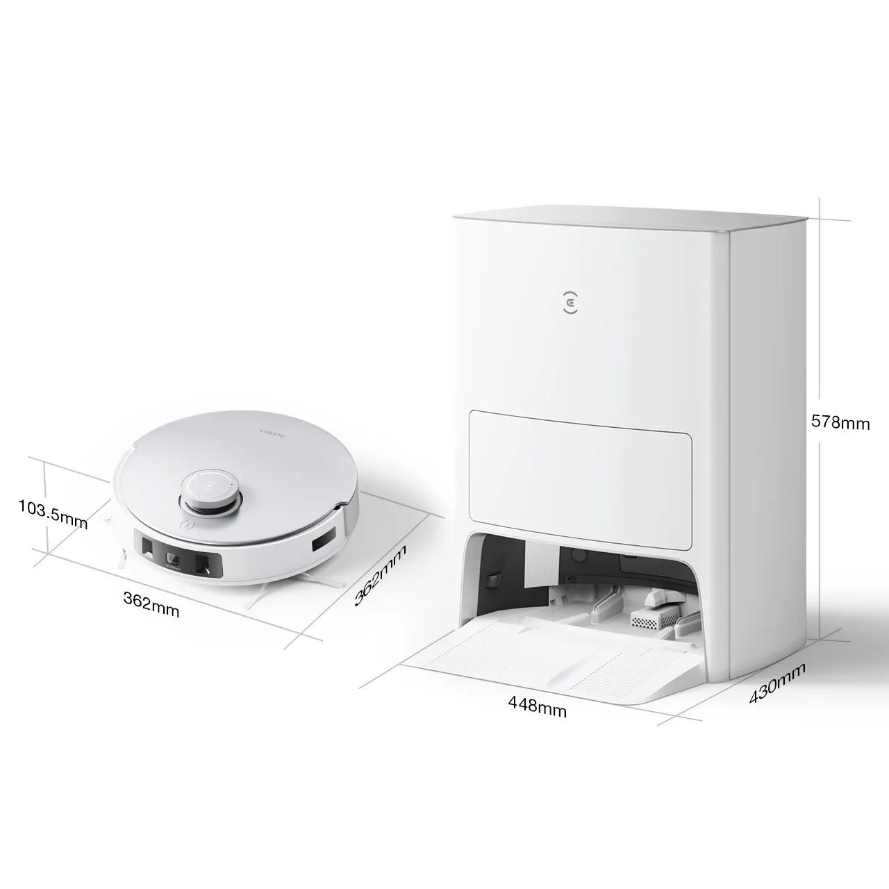 [レンタル] ECOVACS DEEBOT T20 OMNI ロボット掃除機 - 3