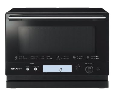 [23L]シャープ PLAINLY 過熱水蒸気オーブンレンジ RE-WF233 ブラック