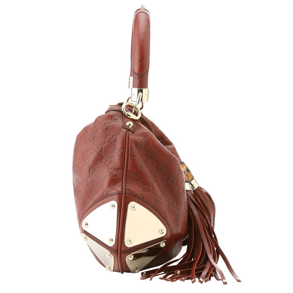 レンタル] レディース グッチ バンブーショルダーバッグ