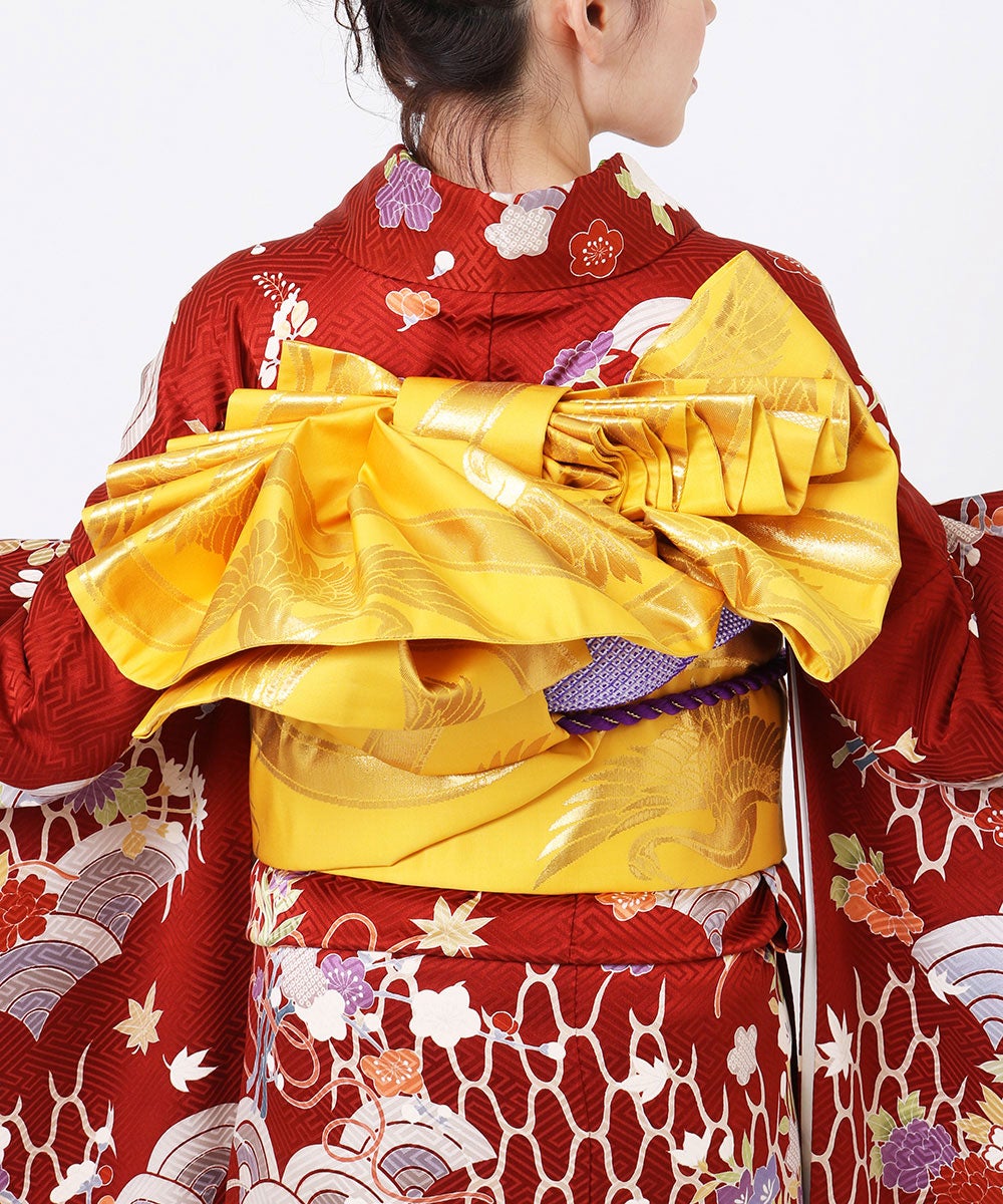 [レンタル] 【対応身長155-170cm】レンタル振袖フルセット-114の宅配レンタル - 3