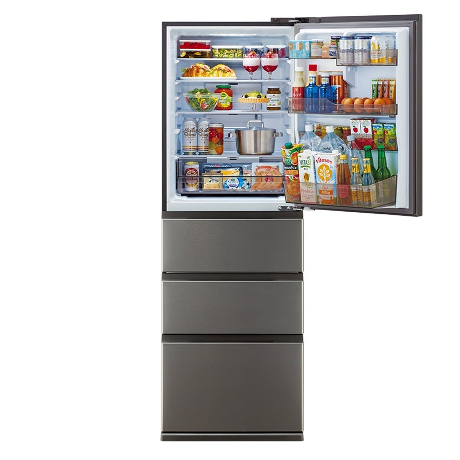 [レンタル] [362L][二人暮らし向け][右開き]アクア AQR-36A 冷凍冷蔵庫 - 3