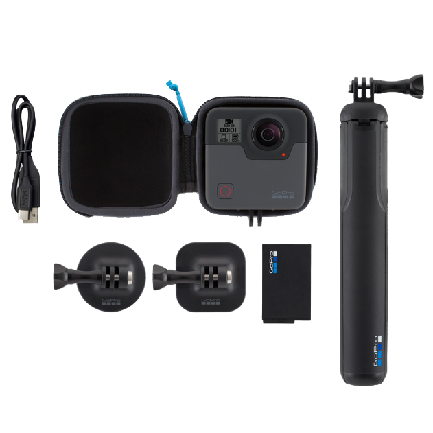 [レンタル] GoPro Fusion 360度カメラ - 5