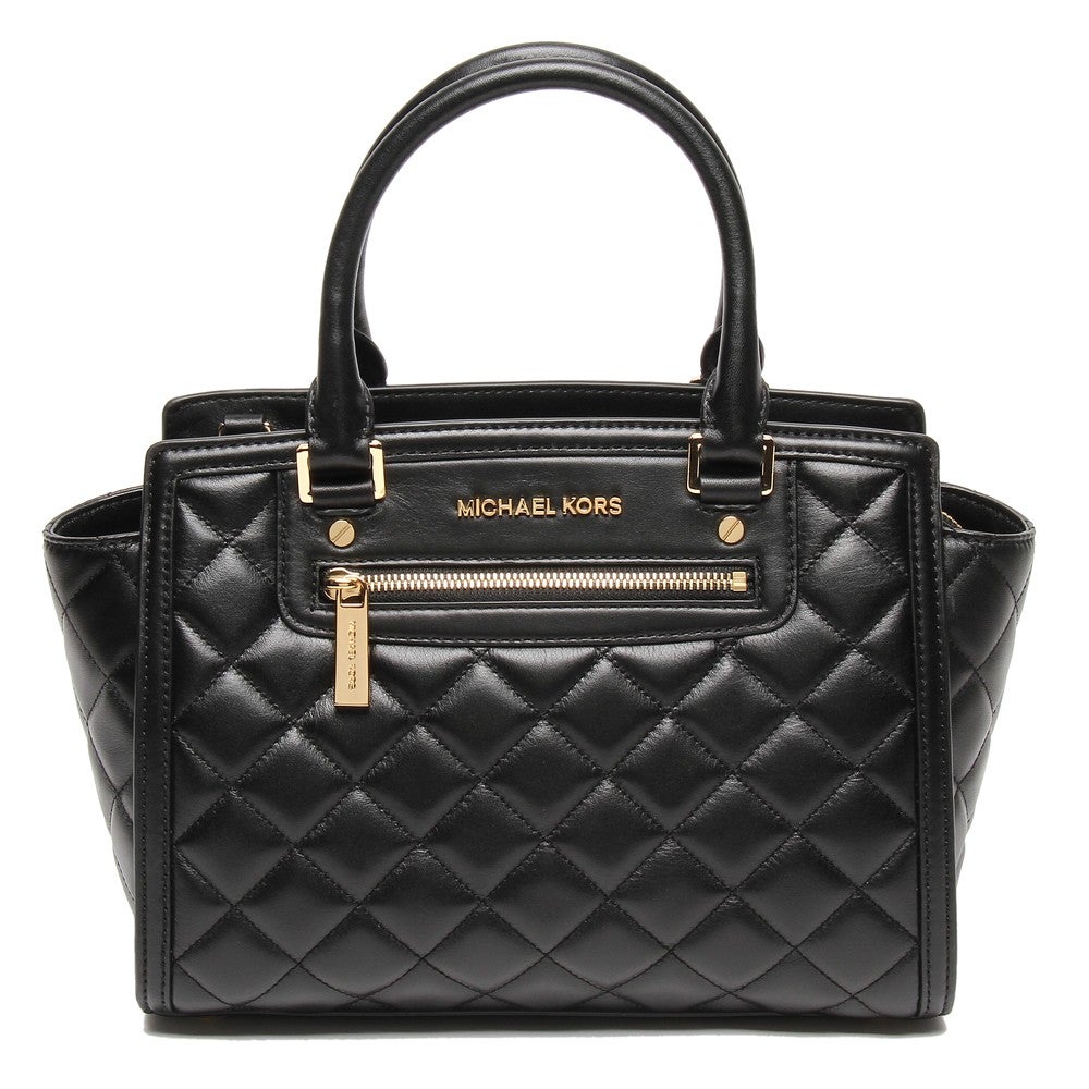 [レンタル] レディース マイケルコース ハンドバッグ ミディアム サッチェル ブラック