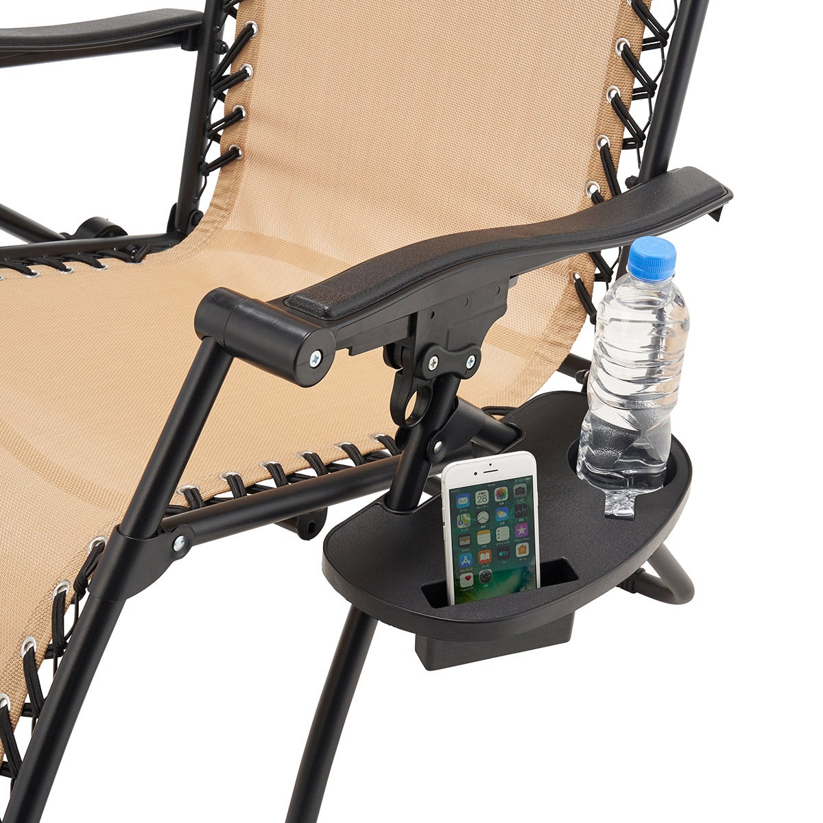 [レンタル] LOGOS (ロゴス) neos ファミリースムースリクライナー サイドトレープラス - 8