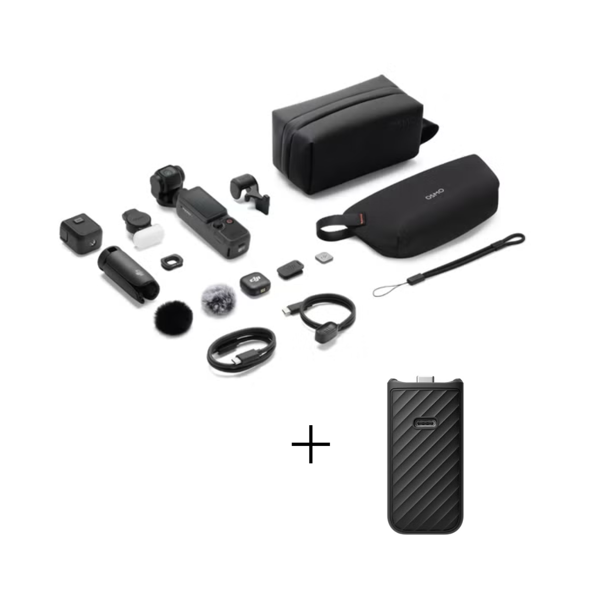 [レンタル] DJI Osmo Pocket 4 Creator Combo ＋ バッテリーハンドル - 2