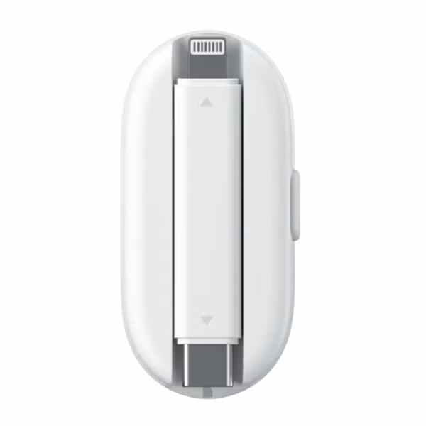 [レンタル] Insta360 GO 3S 64GB アクションカメラ クイックリーダーセット ホワイト - 7