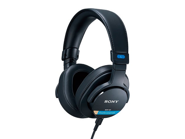 【 1時間限定価格！】新品未使用SONY MDR-M1 レンタル] SONY MDR-M1 密閉型モニターヘッドホン - Rentio[レンティオ]