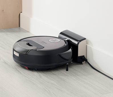 レンタル] 日立 ミニマル RV-X10J ロボット掃除機 モーブグレー