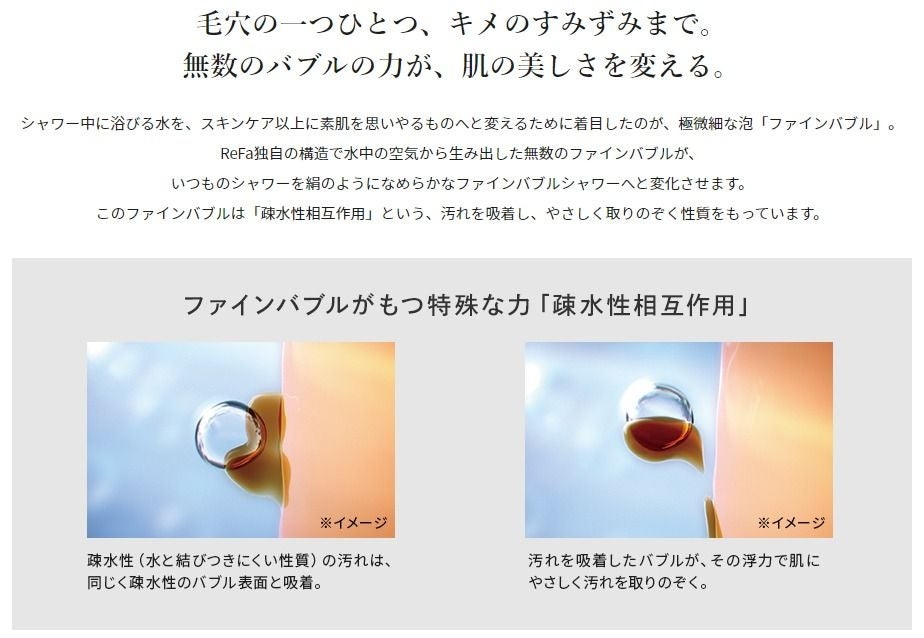 [レンタル] MTG Refa FINE BUBBLE U リファファインバブル U ブラック - 3