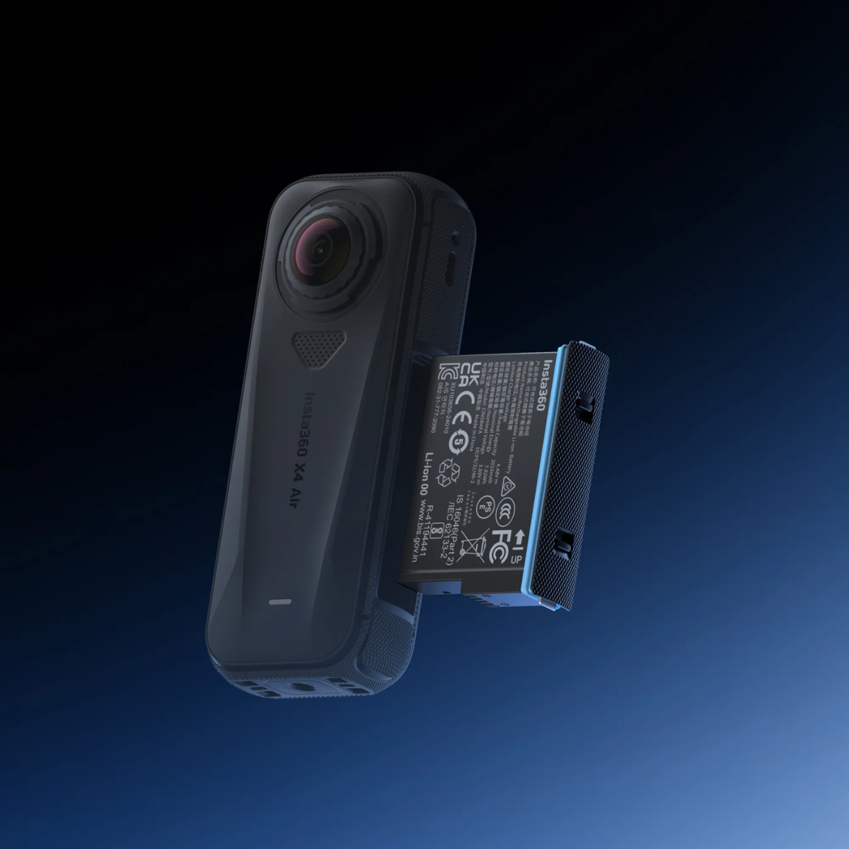 [レンタル] Insta360 X4 Air 360度カメラ 予備バッテリー - 3