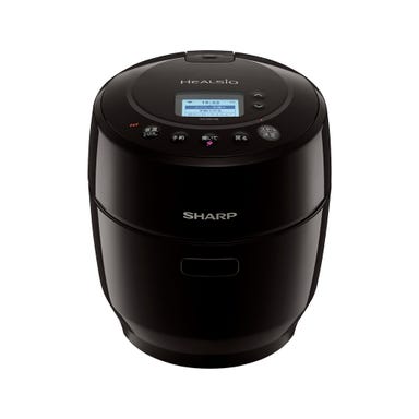 シャープ ヘルシオ ホットクック KN-HW10E ブラック コンパクトな1〜2人用 1.0L容量