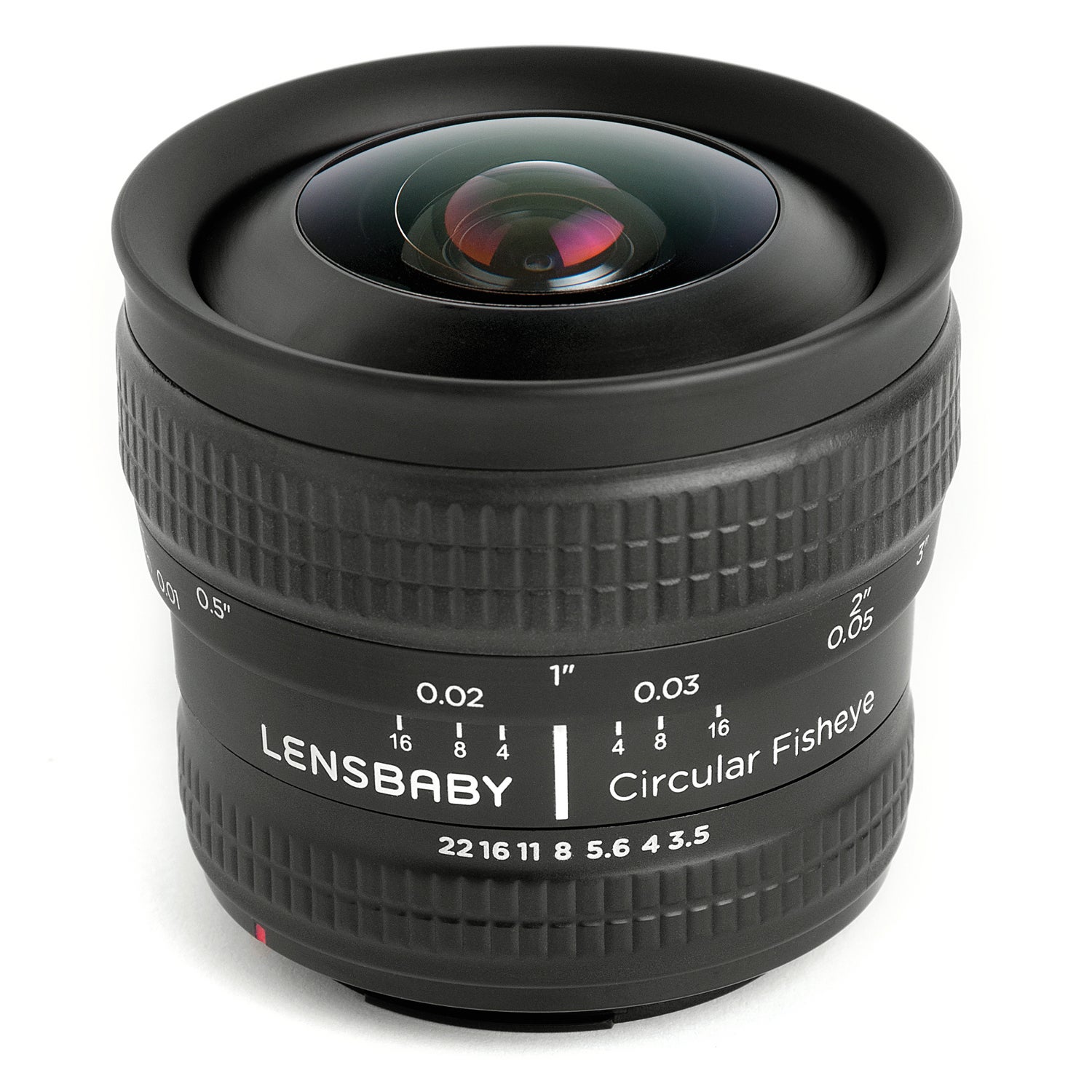 [レンタル] Lensbaby サーキュラー フィッシュアイ (Nikon Fマウント)
