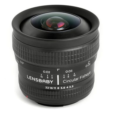 Lensbaby サーキュラー フィッシュアイ (Nikon Fマウント)