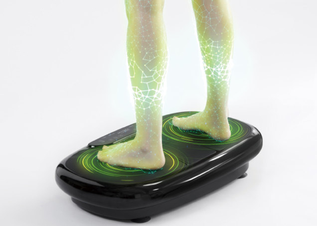 MYTREX W FIT PRO 振動効果イメージ - 8