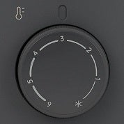 [レンタル] [2021年発売モデル] デロンギ オイルヒーター ヴェルティカルド RHJ21F0812 (暖房目安 8~12畳) - 6