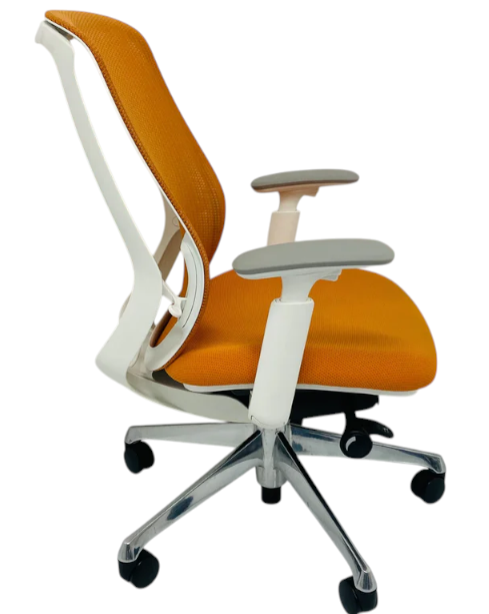 [レンタル] オカムラ Sylphy(シルフィー)C685BW-FMR8 オフィスチェア ※1都3県のみ対応 - 6