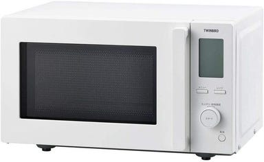 [18L]ツインバード 電子レンジ ホワイト DR-F281W