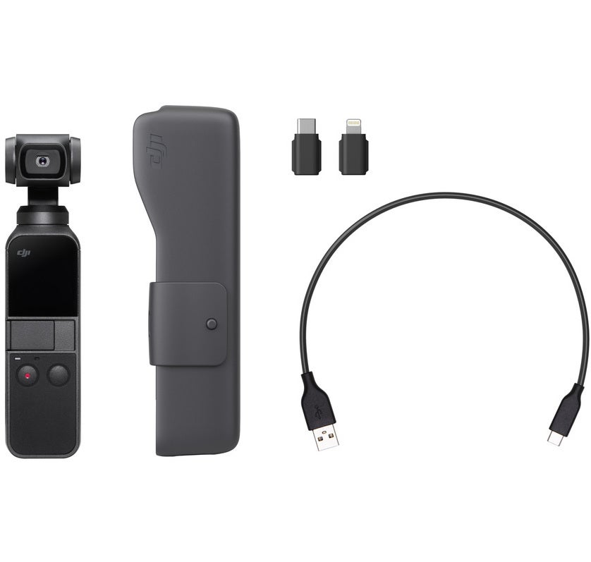 [レンタル] DJI Osmo Pocket スタビライザー搭載 ハンドヘルドカメラ - 5