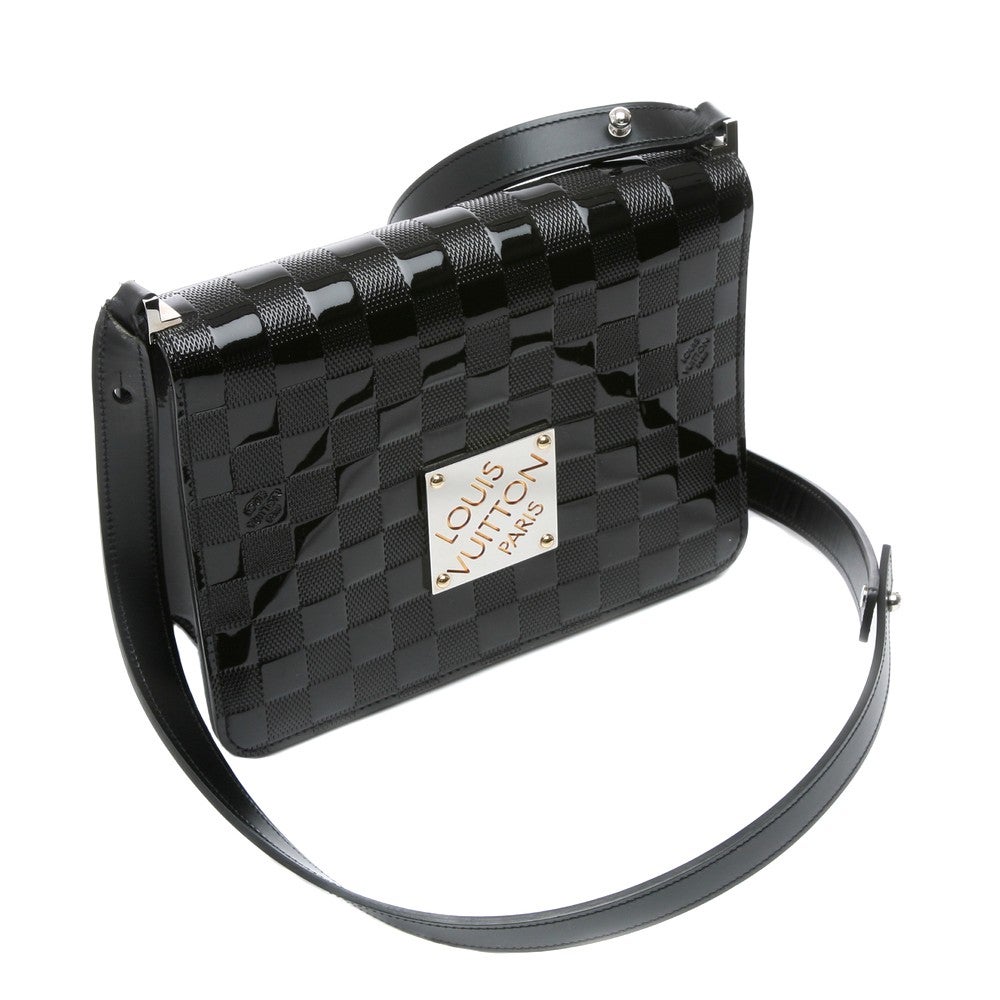 [レンタル] レディース ルイ・ヴィトン ダミエヴェルニ キャバレー・ショルダーバッグ - 5