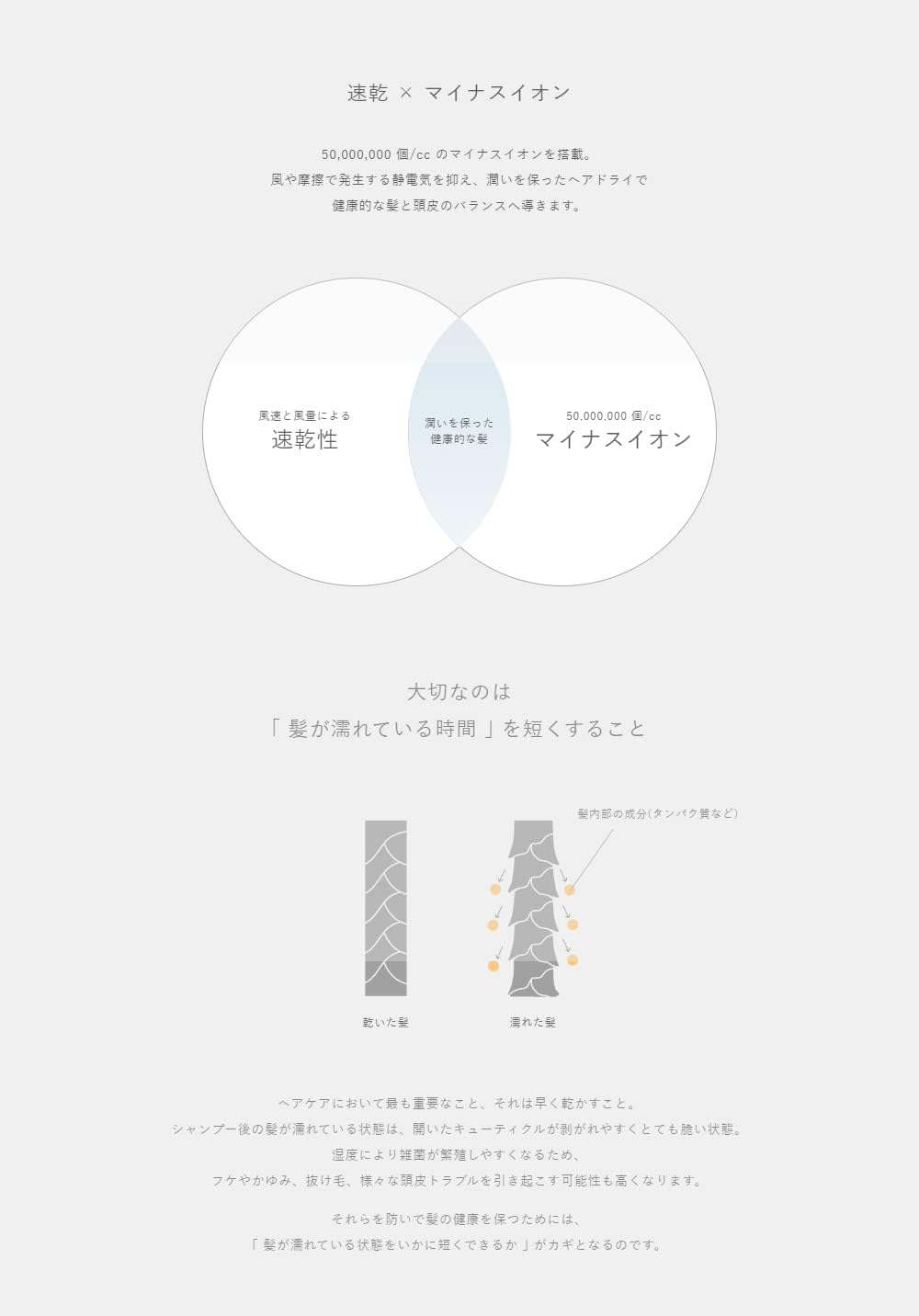 [レンタル] Re・De Hairdry（リデヘアドライ） ヘアドライヤー - 17