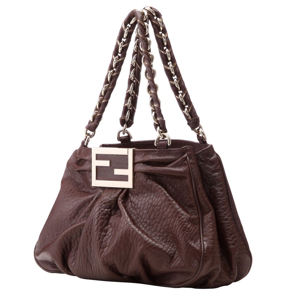 [レンタル] レディース フェンディ ミア フェンディ スモールトート チェーンショルダー - 2