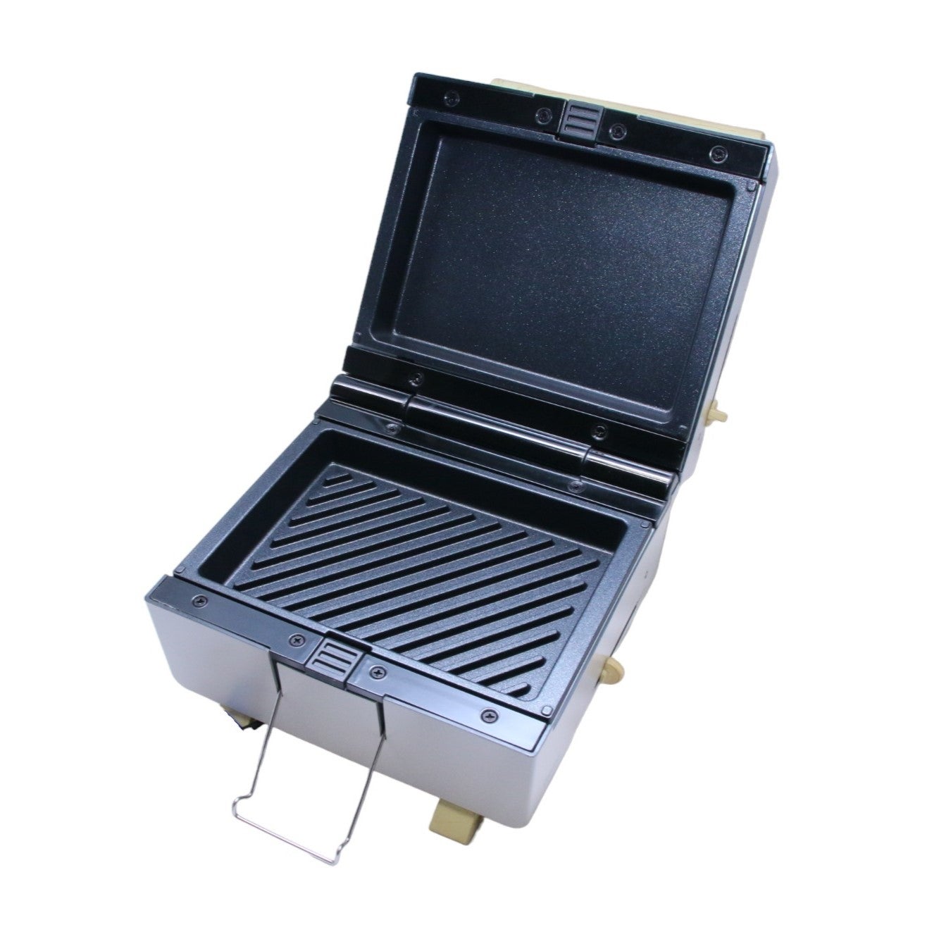 [レンタル] PRISMATE(プリズメイト) グリルホットサンドメーカー PR-SK033 ライトベージュ - 3