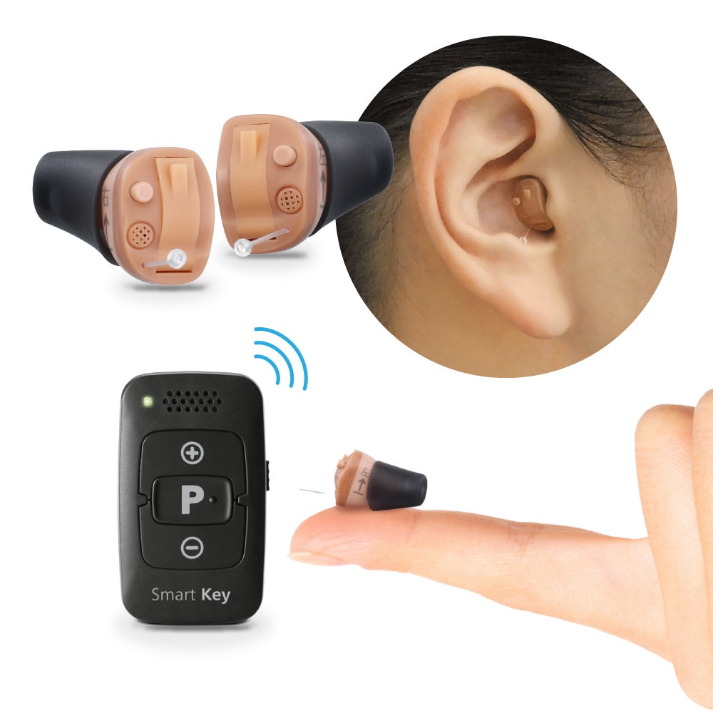 [レンタル] オンキヨー デジタル式補聴器 OHS-D31 両耳セット - 5