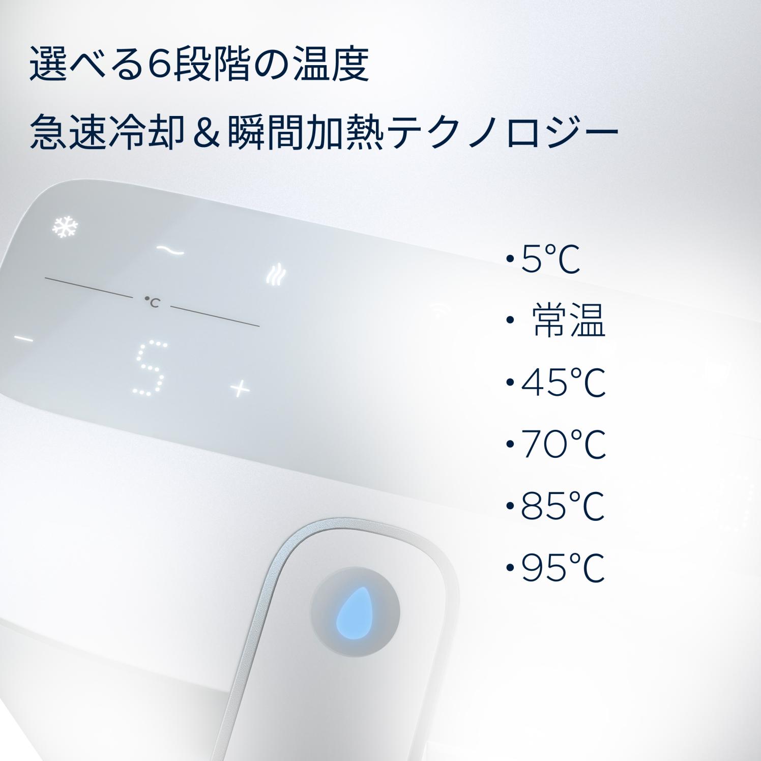 [レンタル] BRITA ブリタ キューブ クール 浄水機能 ウォーターサーバー - 4