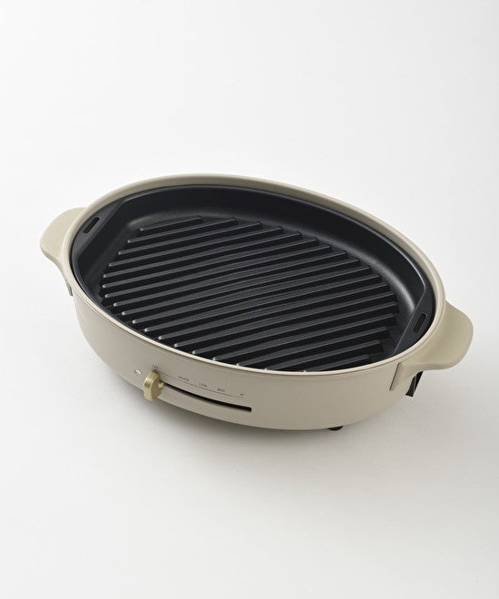 [レンタル] ブルーノ オーバルホットプレート用グリルプレート - 3