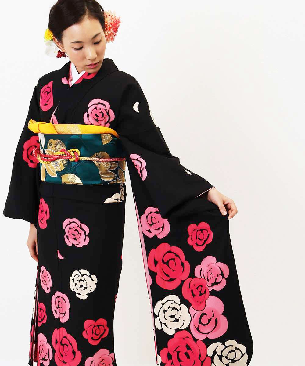 [レンタル] 【対応身長150-165cm】レンタル振袖フルセット-462の宅配レンタル - 12