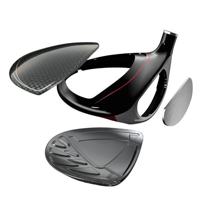 [レンタル] ヤマハ 2022 RMX VD フェアウェイウッド#5 (ロフト 18°/シャフト Diamana YR f/クラブ長さ 42.5インチ) - 4