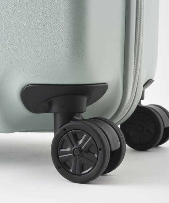 [レンタル] [1-3泊向けサイズ]ブルーノ MILESTO UTILITY 37L ハードキャリーケース キャビンサイズ ストッパー付 スーツケースの宅配レンタル - 10