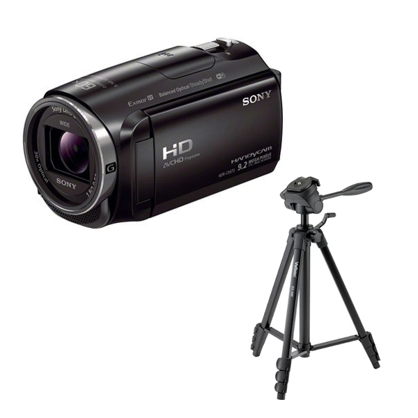 信頼】 非常に良い SONY HDビデオカメラ Handycam HDR-CX670 ブラック