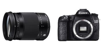 CANON EOS 70Dとシグマの便利ズームレンズ(18-300mm)のセット 一眼レフ