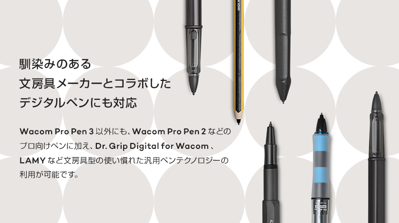 [レンタル] Wacom ワコム ペンタブレット Intuos Pro medium PTK670K0C - 6