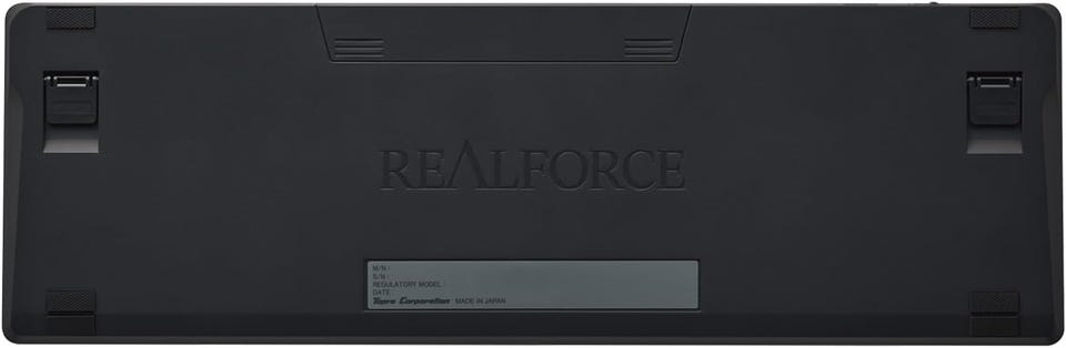 レンタル] 東プレ REALFORCE R4 無線キーボード ブラック かな無し