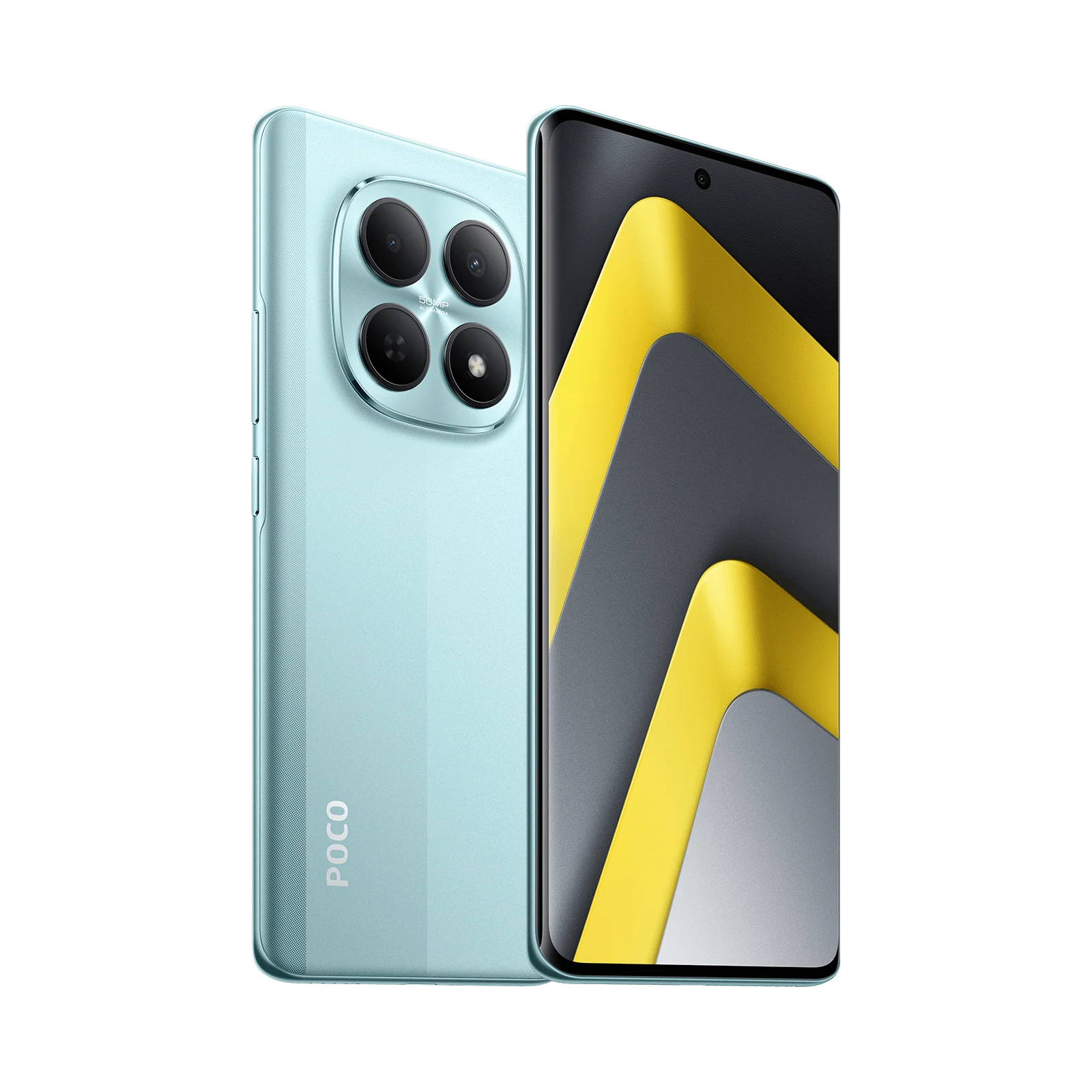 [レンタル] Xiaomi(シャオミ)POCO M8 5G(8GB+256GB) SIMフリー スマートフォン - 20