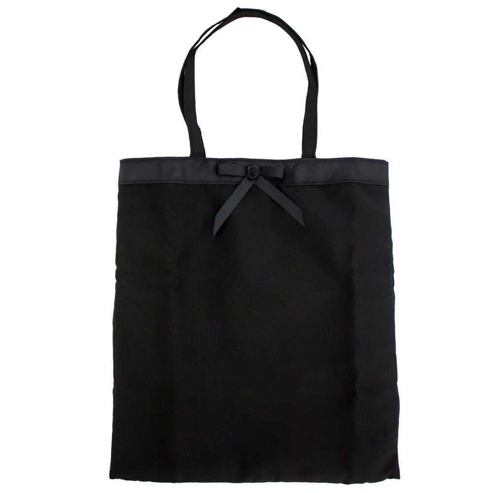 [レンタル] ワンピースーツ6点セット(ジャケット+ワンピース+ハンドバッグ+サブバッグ+ふくさ+パールネックレス) ブラックフォーマルの宅配レンタル - 6