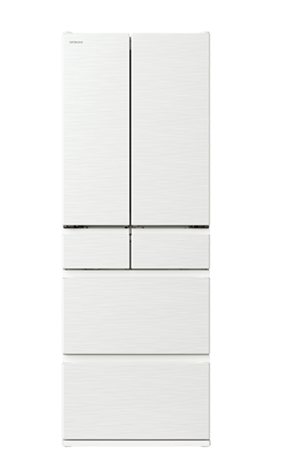 [レンタル] [500L][ファミリー向け][観音開き]日立 R-VW50V 冷凍冷蔵庫 - 2