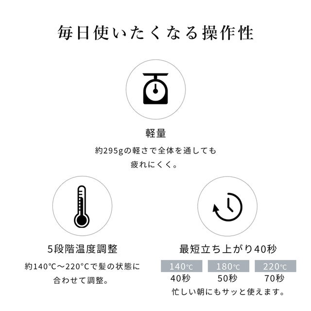 [レンタル] MTG ReFa リファビューテック ストレートアイロン - 9