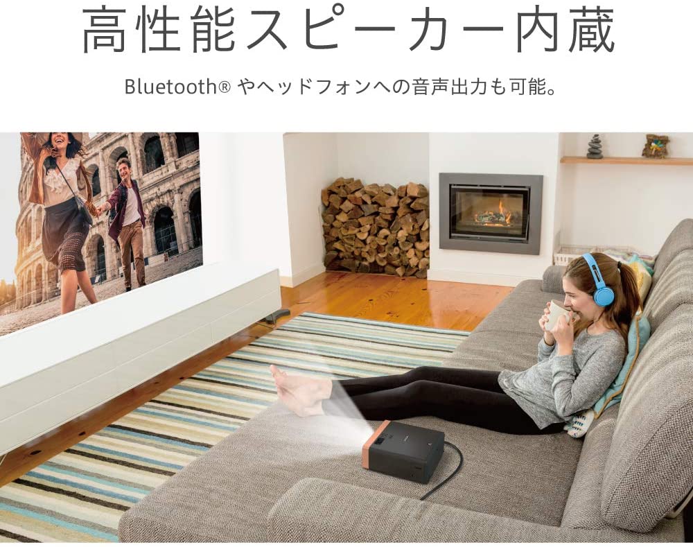 レンタル] エプソン dreamio EF-100WATV ホームプロジェクター