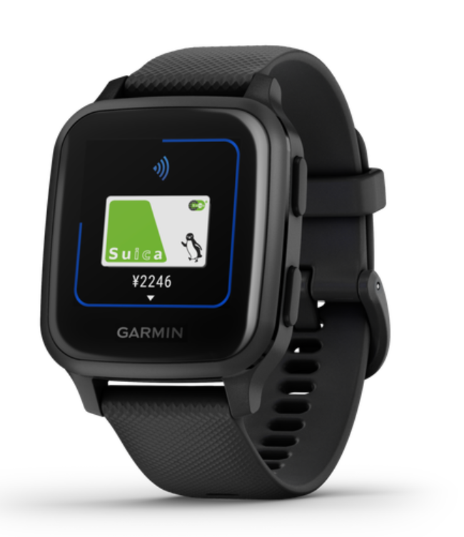 レンタル] ガーミン GARMIN Venu Sq Music Black / Slate GPS