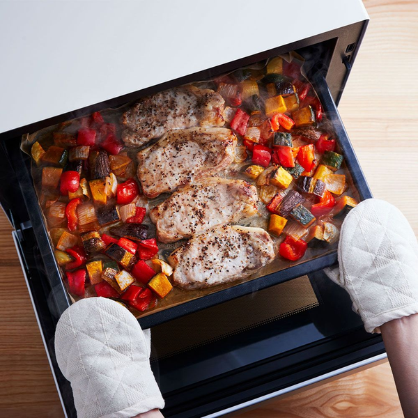 [レンタル] [30L]シャープ ウォーターオーブン ヘルシオ AX-LSX3A オーブンレンジ - 6