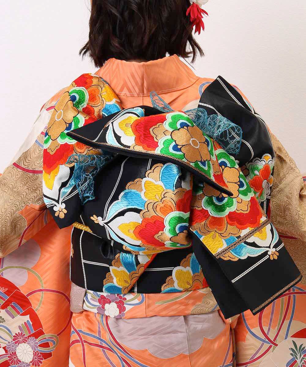 [レンタル] 【対応身長160-175cm】レンタル振袖フルセット-854の宅配レンタル - 13