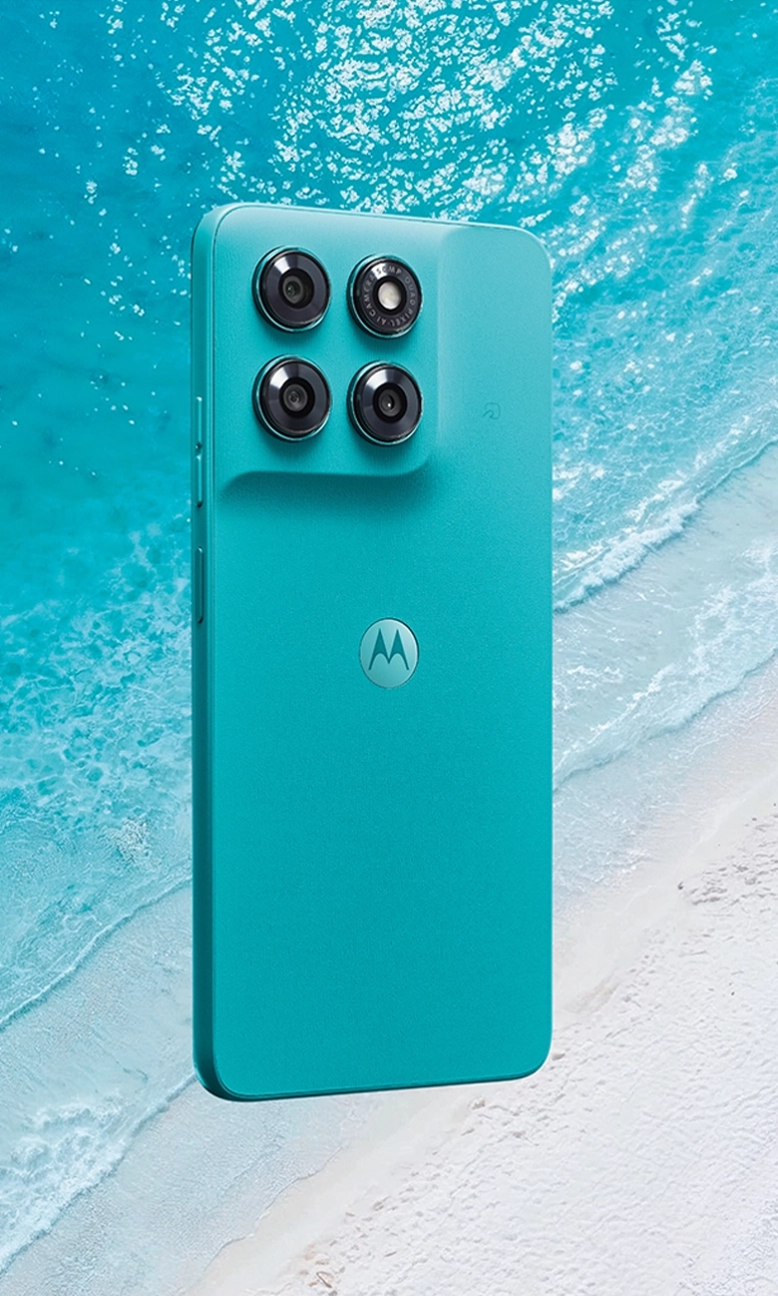 MOTOROLA(モトローラ) moto g37 j SIMフリースマートフォン 背面 カプリシアン - 23