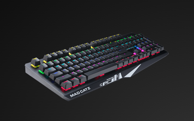 [レンタル] Mad Catz(マッドキャッツ) S.T.R.I.K.E4 メカニカルゲーミングキーボード - 4